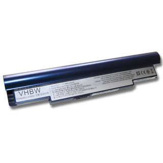 Батерия за Samsung NC10 / NC20 / N120 / N140, син, 4400 mAh