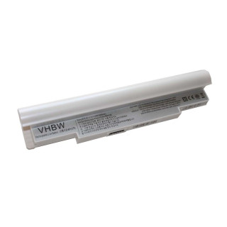 Батерия за Samsung NC10 / NC20 / N120 / N140, бялоa, 4400 mAh