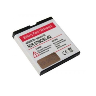 Батерия за Nokia 6700, BL-6Q, 750 mAh
