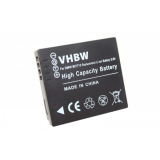 Батерия DMW-BCF10E / CGA-S106 за Panasonic Lumix DMC-FP8 / DMC-FS1 / DMC-FT1, 700 mAh