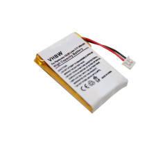 Батерия за Plantronics CS50 / CS55 / CS60 / CS65, 300 mAh