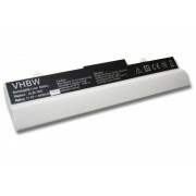 Батерия за Asus Eee PC 1001 / 1001H, бялоa, 4400 mAh