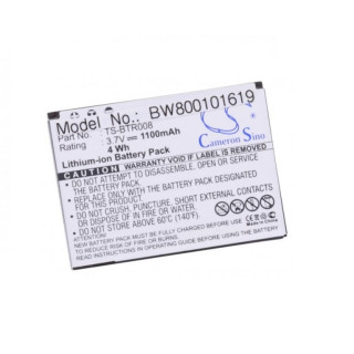 Батерия за Toshiba Tsunagi TG01 / TG02 / TG03, 1100 mAh