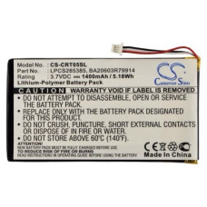 Батерия за Creative Labs Zen Vision M 30GB, 1400 mAh Батерия за Creative Labs Zen Vision M 30GB, 1400 mAh