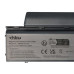 Батерия за Dell Latitude D620 / D630 / D640, 6600 mAh