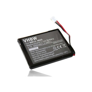 Батерия за Sony PlayStation 3 Wireless Keypad / CECHZK1UC / CECHZK1JP, 600 mAh