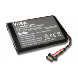 Батерия за TomTom Go 550 / 550 Live, 1100 mAh