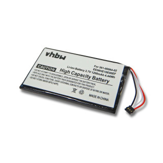 Батерия за Garmin Nüvi 3700 / 3750 / 3760 / 3790, 1200 mAh
