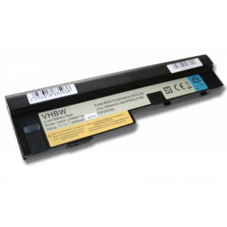 Батерия за Lenovo IdeaPad S10-3 / S100 / U160, 4400 mAh, черна