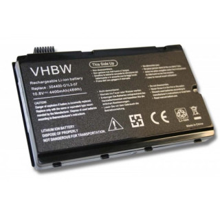 Батерия за Fujitsu Siemens Amilo PI3525 / PI3540, черна, 4400 mAh Батерия за Fujitsu Siemens Amilo PI3525 / PI3540, черна, 4400 mAh