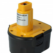 Батерия за DeWalt DE9071 / DE9074 / DE9075, 12 V, 2.0 Ah