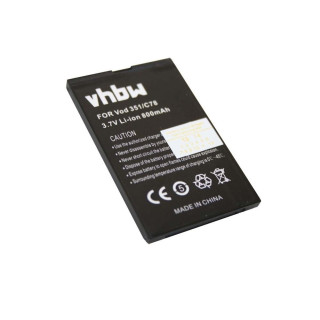 Батерия за ZTE C88 / C78 / C70 / E520, 800 mAh