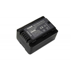 Батерия VW-VBK180 за Panasonic HC-V10 / HDC-H80 / SDR-H100, 1600 mAh