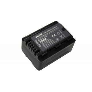 Батерия VW-VBK180 за Panasonic HC-V10 / HDC-H80 / SDR-H100, 1600 mAh