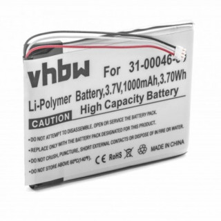 Батерия за Garmin Nüvi 3400 / 3450 / 3550 / 3750, 1000 mAh