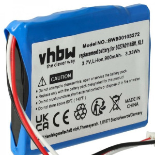 Батерия за TomTom Via 1405 / 1505, 900 mAh