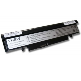 Батерия за Samsung NC110 / NC210, черна, 6600 mAh