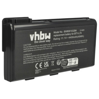 Батерия за MSI A5000 / A6000 / A6200 / CR600, 4400 mAh Батерия за MSI A5000 / A6000 / A6200 / CR600, 4400 mAh