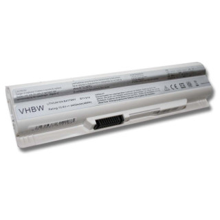 Батерия за Medion Akoya Mini E1311 / E1315 / MSI CR650, бялоa, 4400 mAh