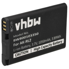 Батерия за Emporia Essence Plus, AK-RL2, 1050 mAh