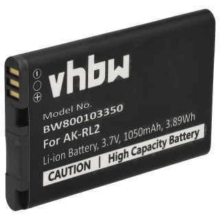 Батерия за Emporia Essence Plus, AK-RL2, 1050 mAh Батерия за Emporia Essence Plus, AK-RL2, 1050 mAh