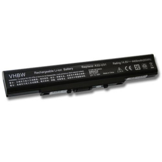 Батерия за Asus P31 / P41 / U41 / X35, 4400 mAh Батерия за Asus P31 / P41 / U41 / X35, 4400 mAh