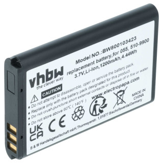 Батерия PX1728 за Toshiba Camileo B10 / P100, 1200 mAh Батерия PX1728 за Toshiba Camileo B10 / P100, 1200 mAh