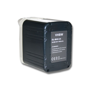 Батерия за Makita 2420 / 2430 / BH2420 / BH2430, 24 V, 1.5 Ah