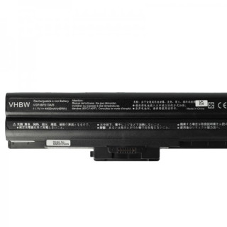 Батерия за Sony Vaio VGP-BPS13 / VGP-BPS21, черна, 4400 mAh