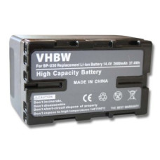 Батерия BP-U60 за Sony PMW-EX1 / PMW-100 / PXW-X160, 2600 mAh Батерия BP-U60 за Sony PMW-EX1 / PMW-100 / PXW-X160, 2600 mAh