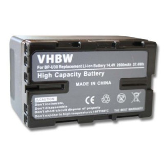 Батерия BP-U60 за Sony PMW-EX1 / PMW-100 / PXW­-X160, 2600 mAh