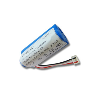 Батерия за Wella Xpert HS70, 700 mAh