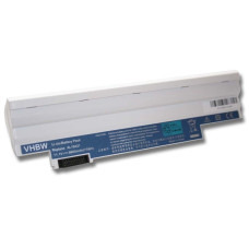 Батерия за Acer Aspire One 522 / 722 / D255 / D255E / D257, бялоa, 6600 mAh