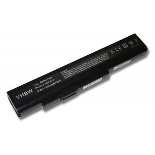 Батерия за Medion Akoya E6221 / Erazer X6815 / MSI A6400, 14.4V, 4400 mAh