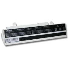 Батерия за Asus Eee PC 1011 / 1015 / 1016, бялоa, 6600 mAh