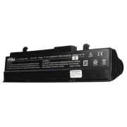 Батерия за Asus Eee PC 1011 / 1015 / 1016, черна, 6600 mAh