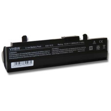 Батерия за Asus Eee PC 1011 / 1015 / 1016, черна, 6600 mAh