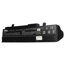 Батерия за Asus Eee PC 1011 / 1015 / 1016, черна, 6600 mAh