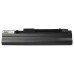 Батерия за Asus Eee PC 1011 / 1015 / 1016, черна, 6600 mAh