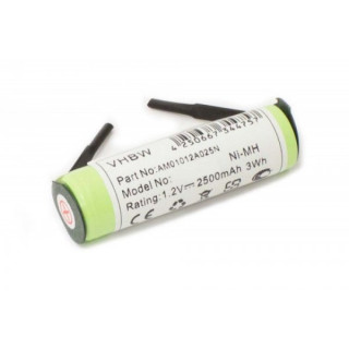 Батерия за Braun 1008 / 3008 / 5010 / 6510, 2500 mAh