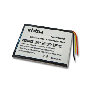 Батерия за Philips GoGear Muse, 1400 mAh