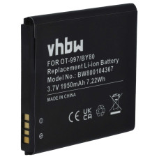 Батерия за Alcatel OT-997 / OT-5035, 1950 mAh Батерия за Alcatel OT-997 / OT-5035, 1950 mAh