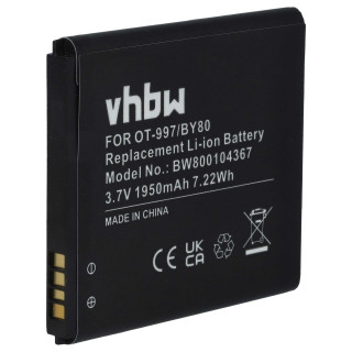 Батерия за Alcatel OT-997 / OT-5035, 1950 mAh