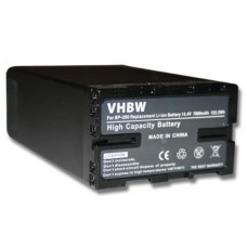 Батерия BP-U60 за Sony PMW-EX1 / PMW-100 / PXW­-X160, 7800 mAh