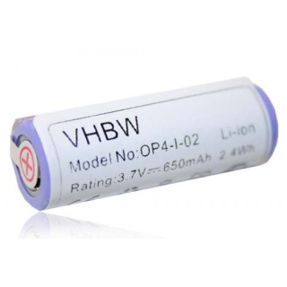 Батерия за Braun Oral-B Pro 4500 / Smart 6000 / Genius 6000, 650 mAh