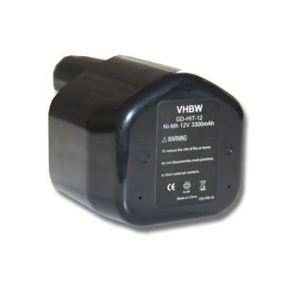 Батерия за Hitachi EB1224 / EB12B / EB12G, 12 V, 3.3 Ah