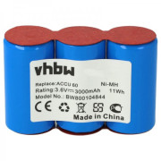 Батерия за Gardena Accu60, Ni-MH, 3.6 V, 3.0 Ah