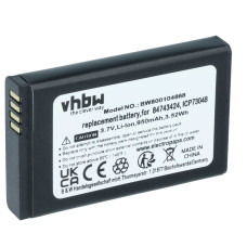 Батерия за Polycom 5020 / Spectralink 5020, 84743424, 950 mAh Батерия за Polycom 5020 / Spectralink 5020, 84743424, 950 mAh