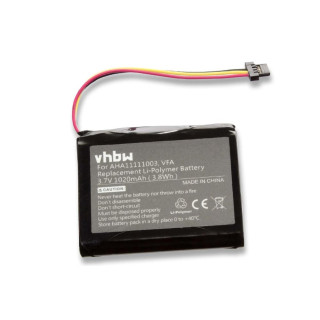 Батерия за TomTom Start 60, 1020 mAh