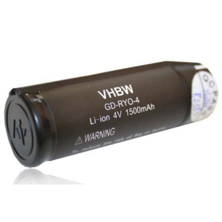 Батерия за Ryobi AP4001, 4 V, 1.5 Ah